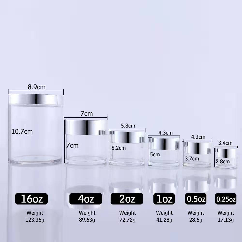 Factory Wholesale Private Label Acrylic Jar 10G For Dipping Powder