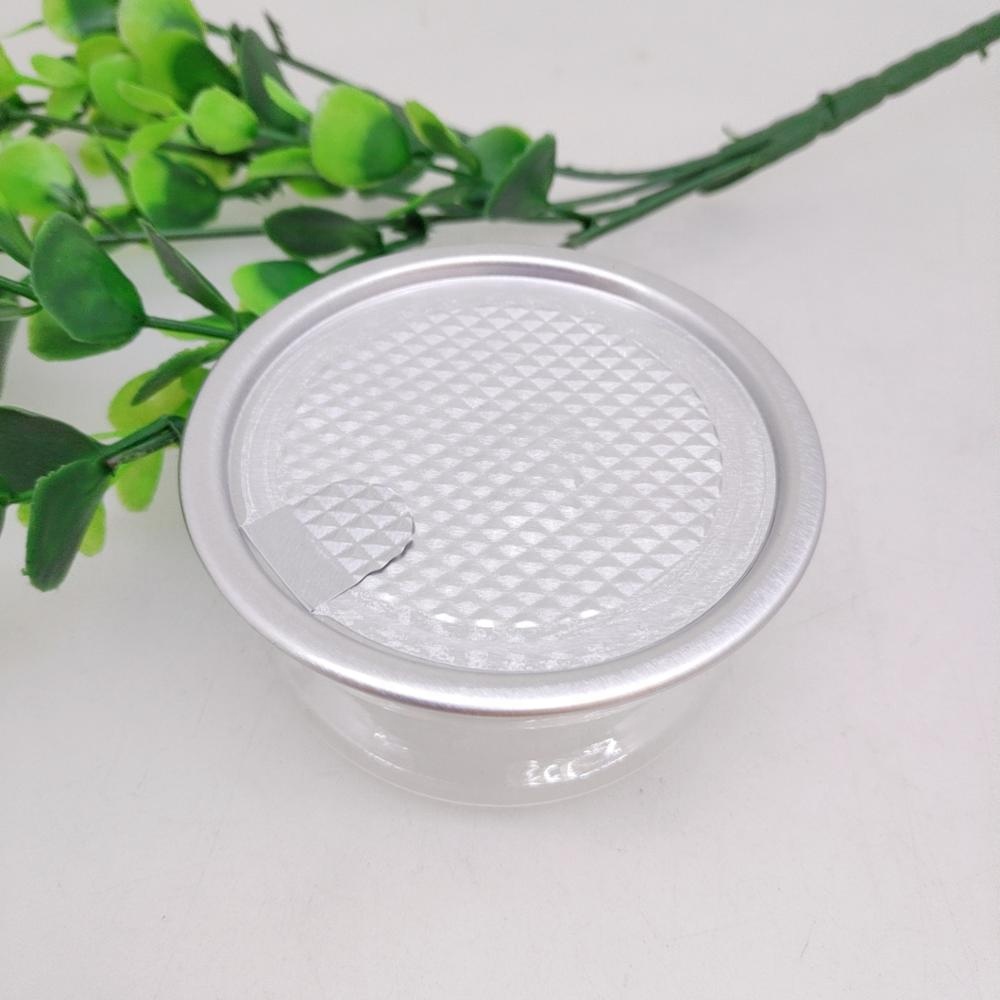 Factory Wholesale Small Plastic Can New Design Herb Storage Cans For Saffron Food Jars PET