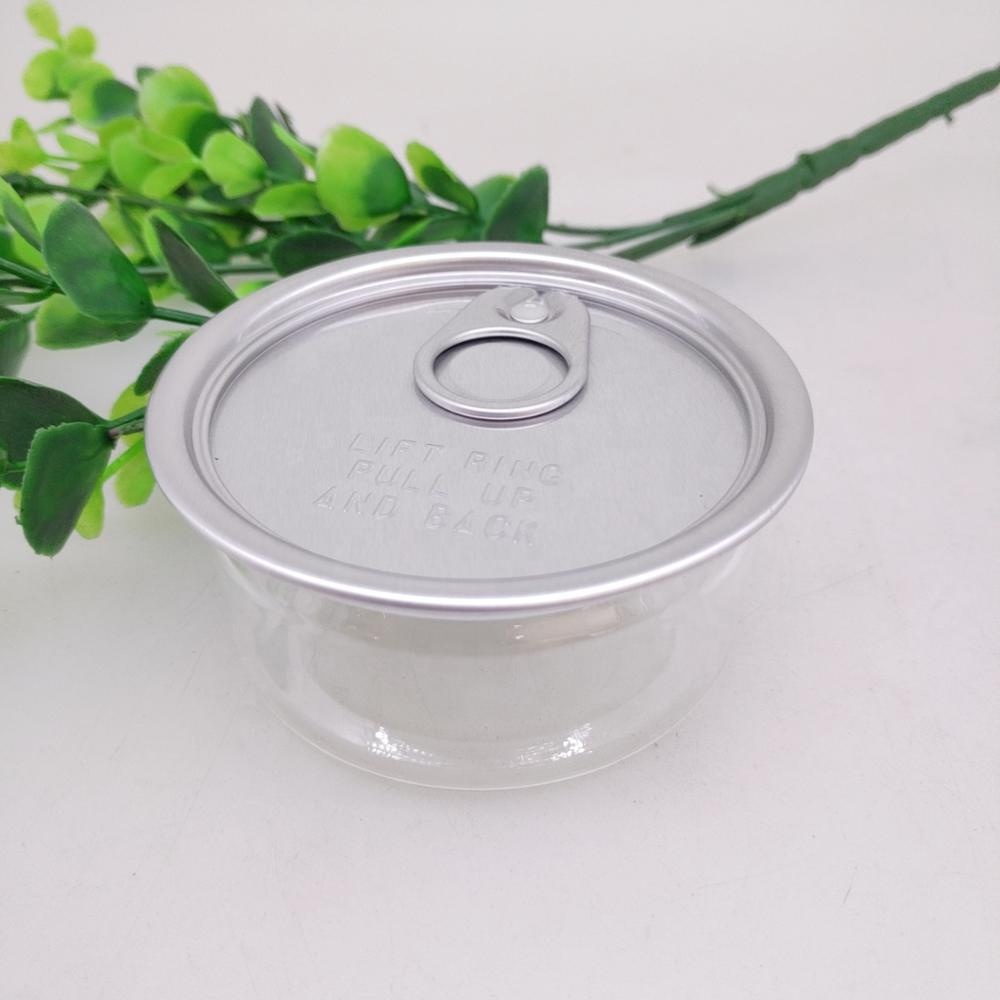 Factory Wholesale Small Plastic Can New Design Herb Storage Cans For Saffron Food Jars PET