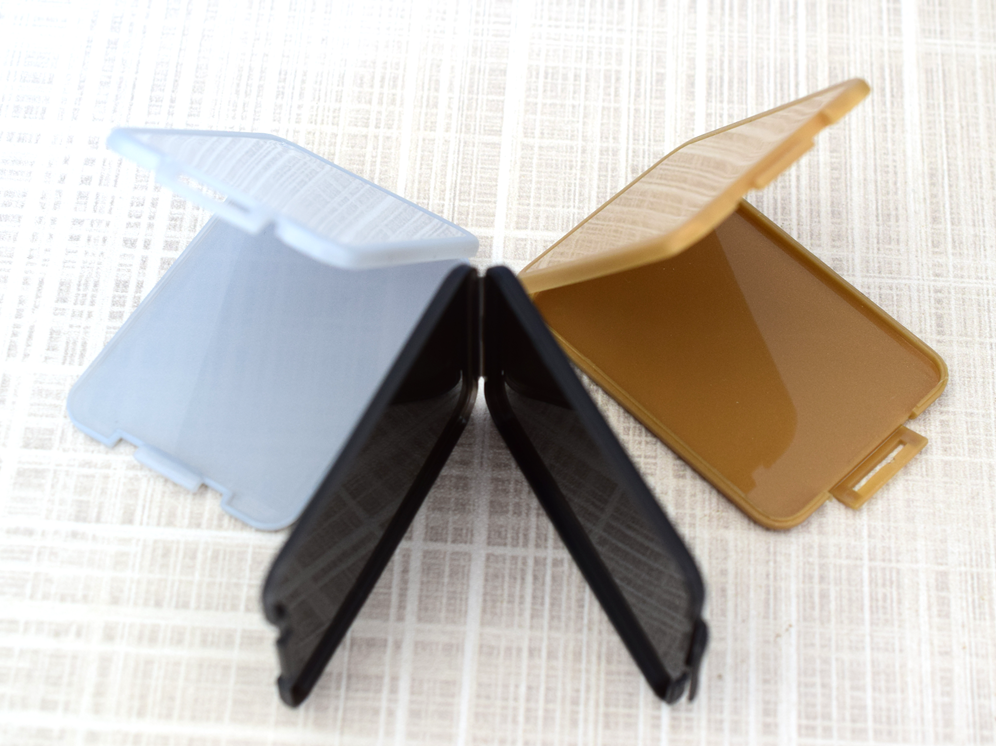 Factory Wholesale slim shatter container clear gold silver black for wax dab hemp packaging box