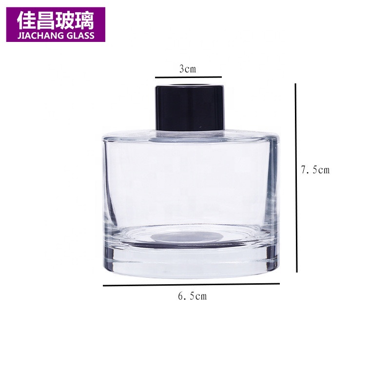 Factory Wholesale100ml Round Reed Diffuser Bottle