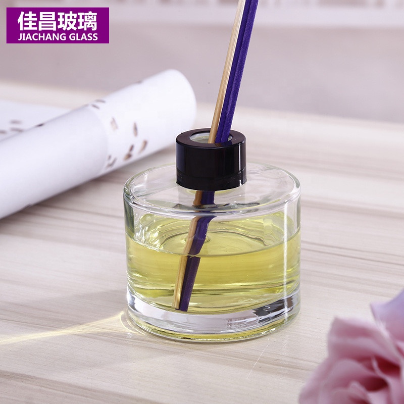 Factory Wholesale100ml Round Reed Diffuser Bottle