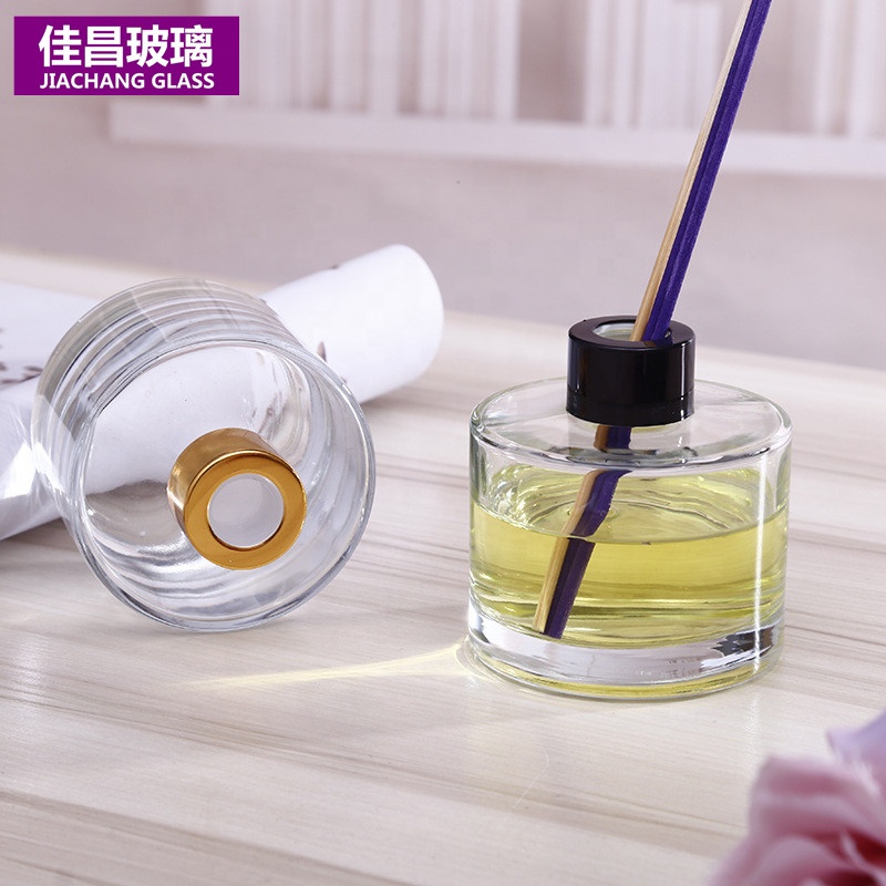 Factory Wholesale100ml Round Reed Diffuser Bottle