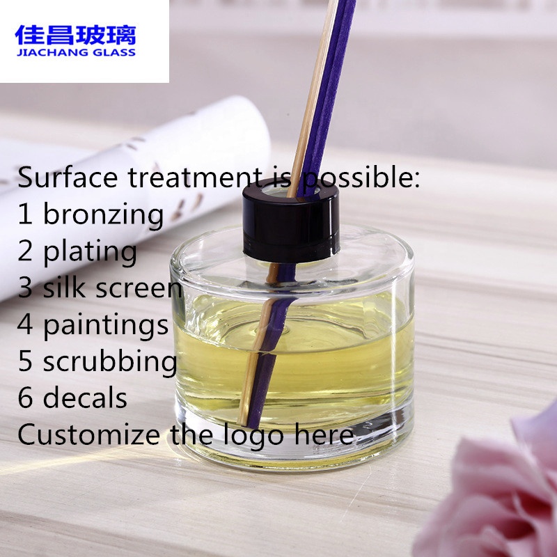 Factory Wholesale100ml Round Reed Diffuser Bottle