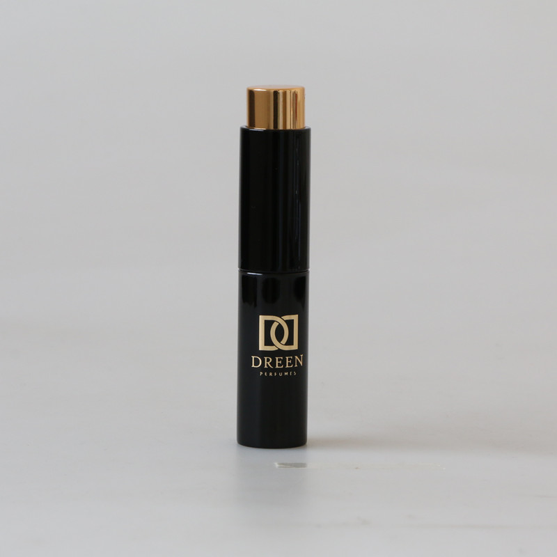 Factory custom refillable portable spray twist perfume bottle 10ml 20ml luxurious Christmas gift for man and women