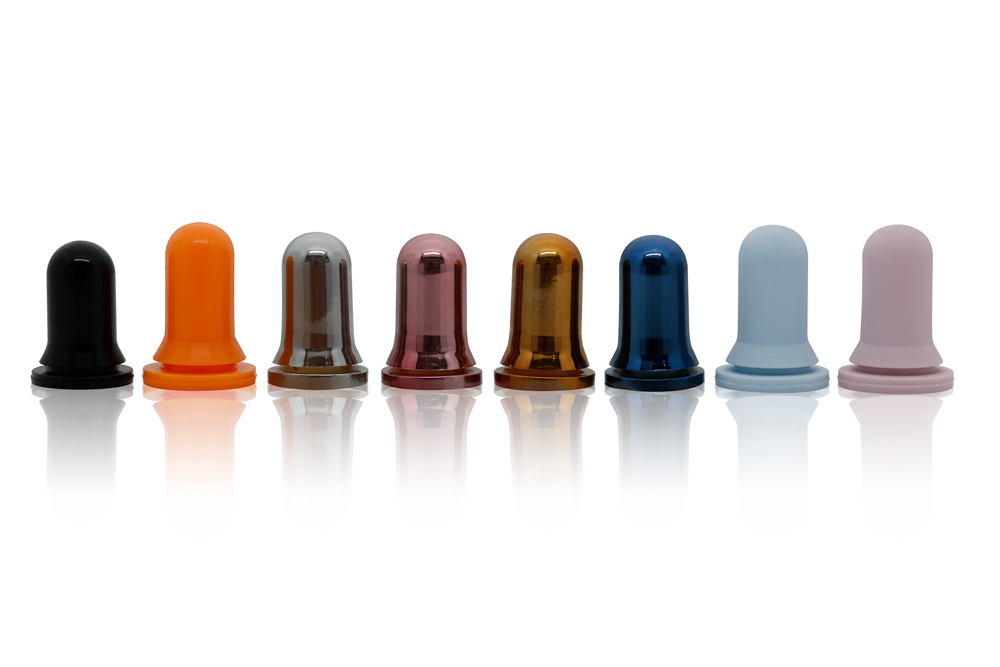 Factory custom10ml 50ml 60 ml color essential oil glass bottle with dropper