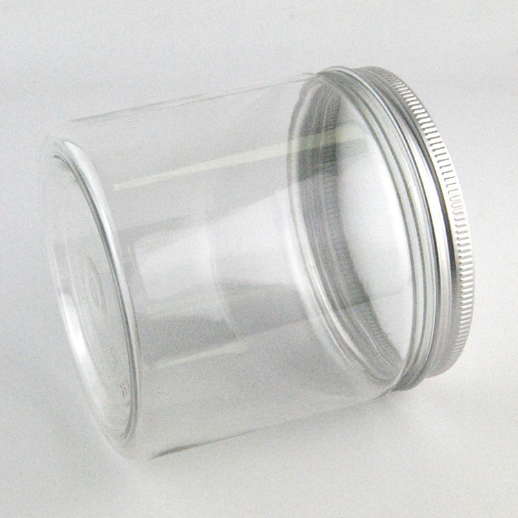 Factory customization 30ml 60ml 100ml 250ml 280ml 350ml 400ml 600ml 700ml 1000ml Transparent pet jar for food or make up