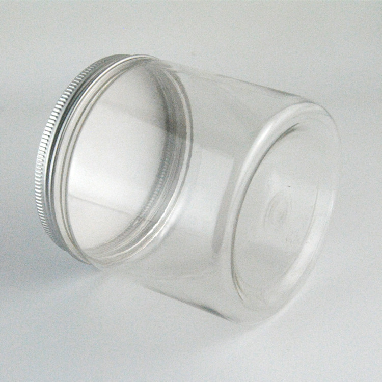 Factory customization 30ml 60ml 100ml 250ml 280ml 350ml 400ml 600ml 700ml 1000ml Transparent pet jar for food or make up