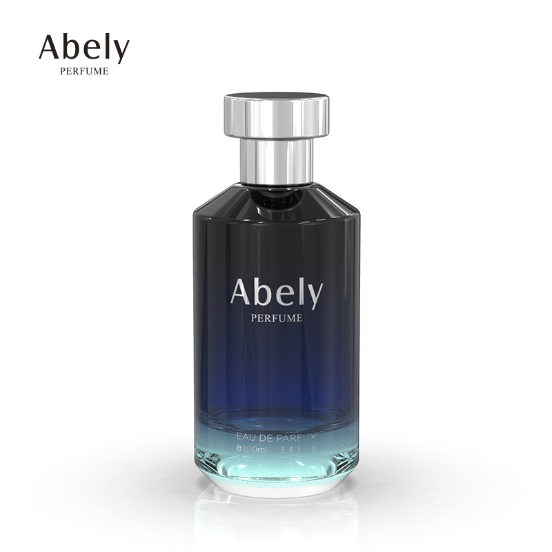 Factory design round empty black fragrance perfume bottles 30ml 50ml 100ml glass perfume spray bottle Packaging