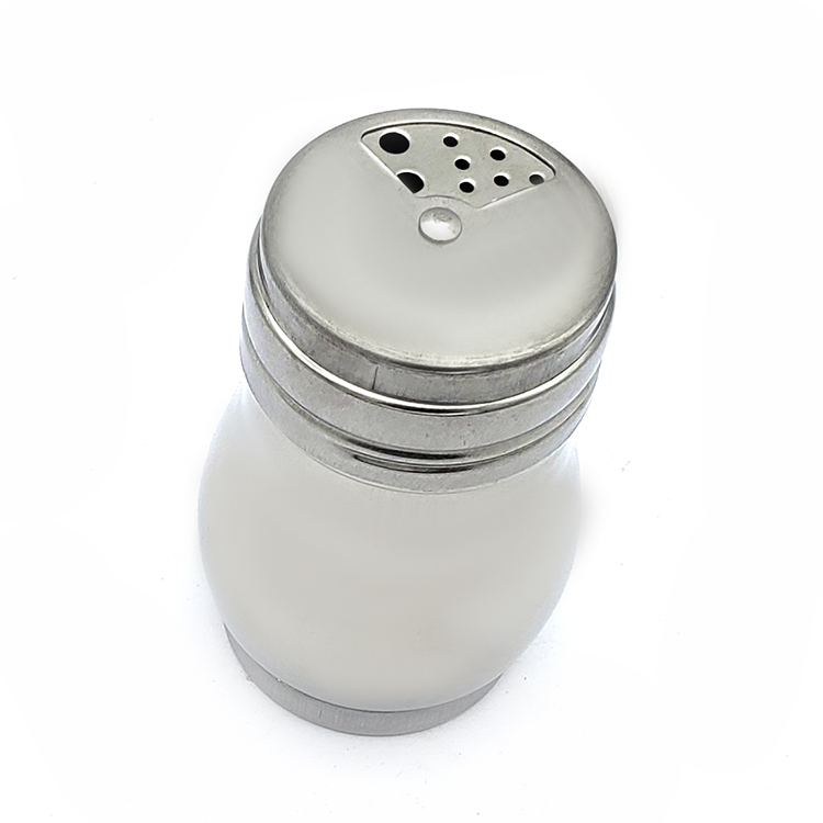 Factory direct 201 stainless steel seasoning pot barbecue pepper pot