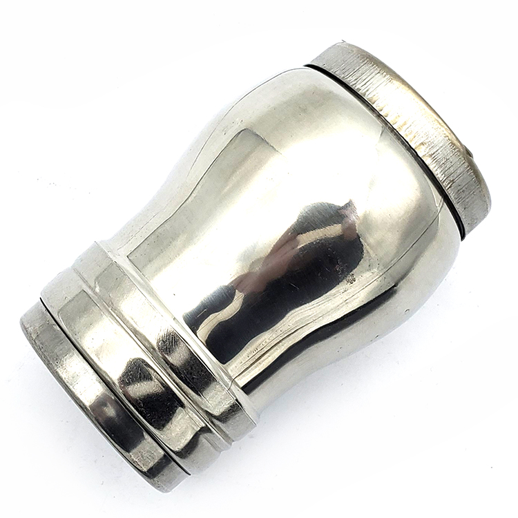 Factory direct 201 stainless steel seasoning pot barbecue pepper pot