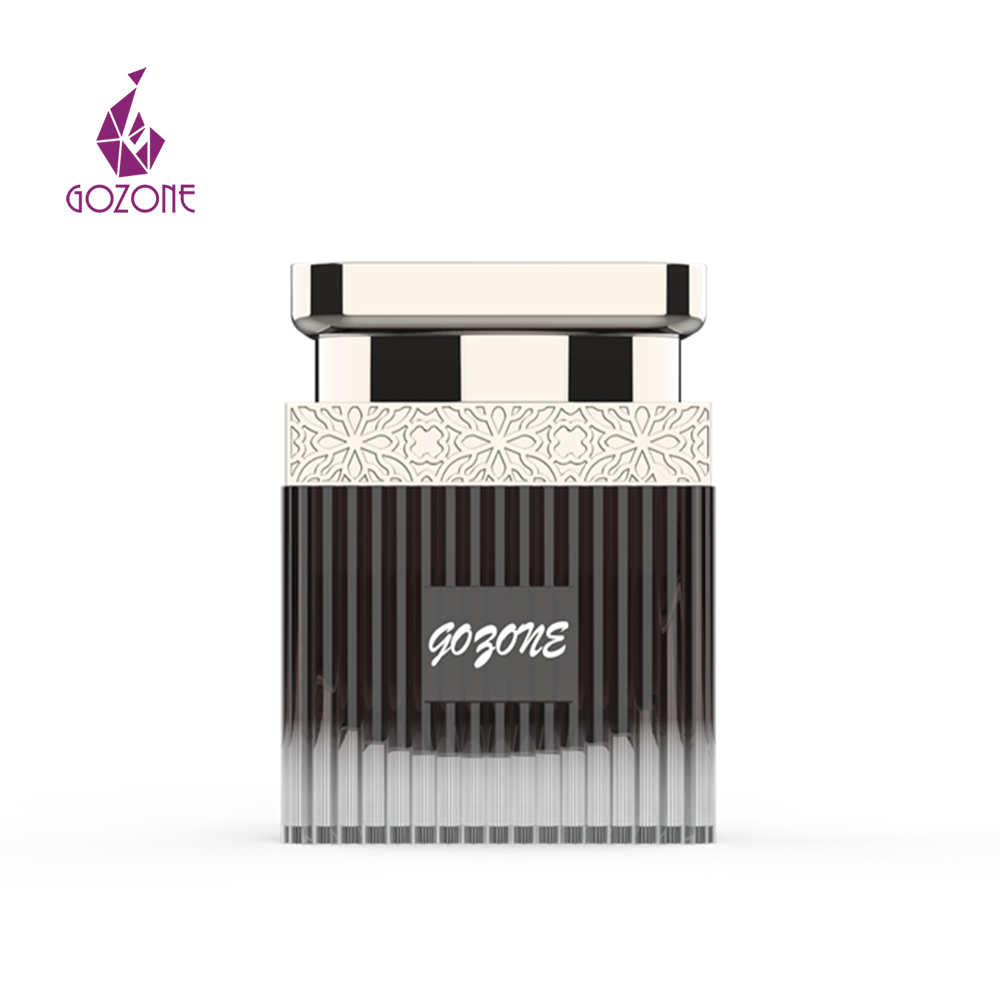 Factory direct bakhoor bottle set glass cosmetic jar with your own logo