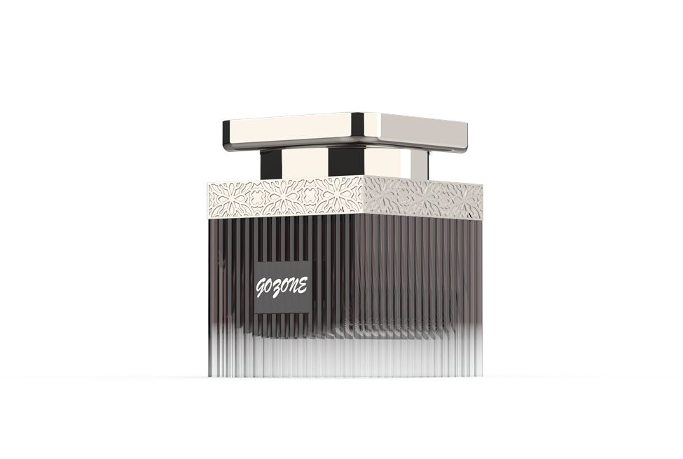 Factory direct bakhoor bottle set glass cosmetic jar with your own logo