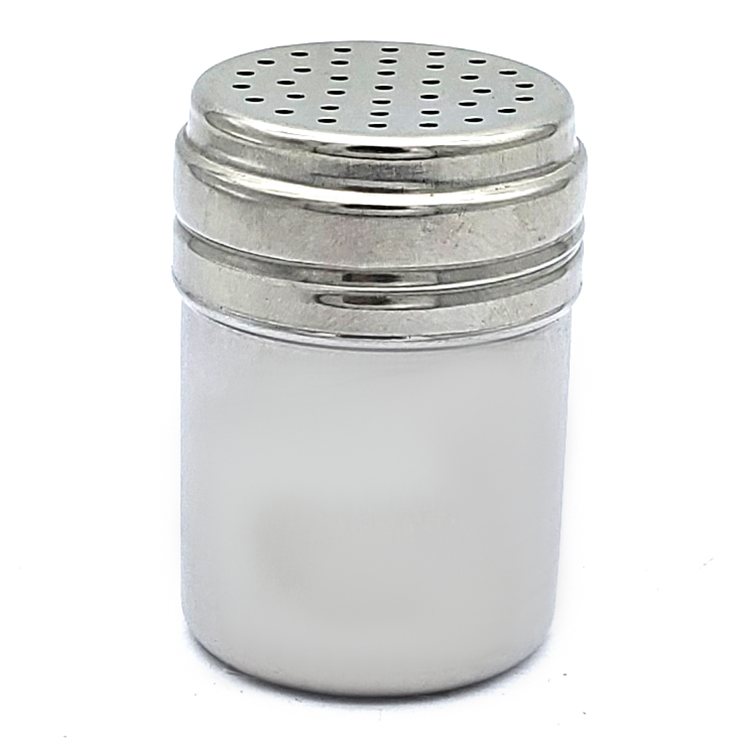 Factory direct cheap stainless steel seasoning pot barbecue pepper pot