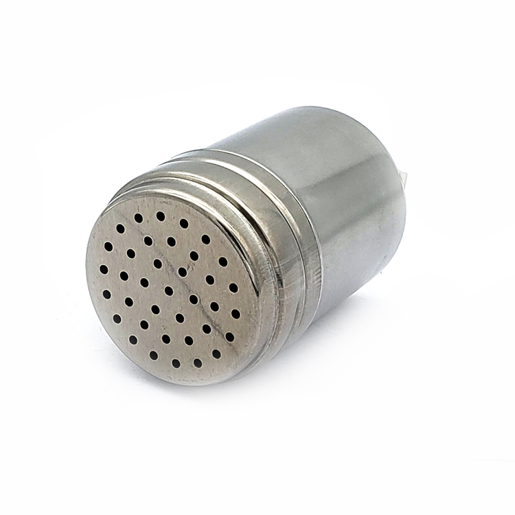 Factory direct cheap stainless steel seasoning pot barbecue pepper pot