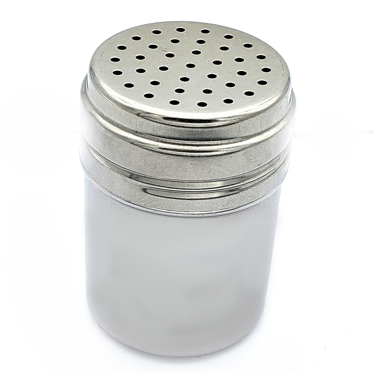 Factory direct cheap stainless steel seasoning pot barbecue pepper pot