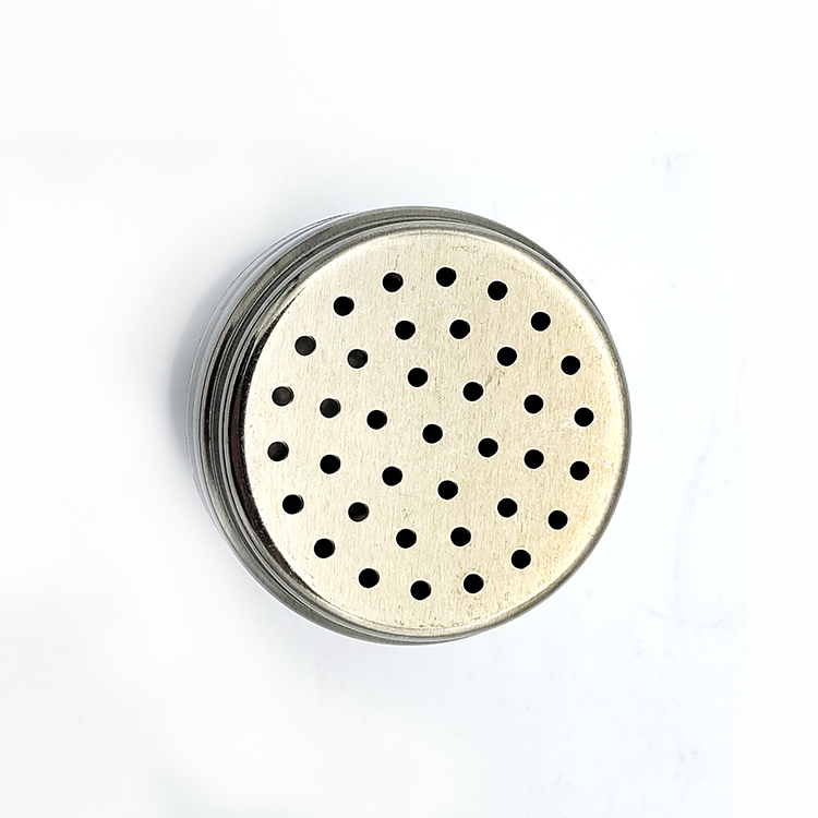 Factory direct cheap stainless steel seasoning pot barbecue pepper pot