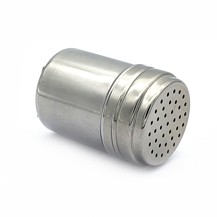 Factory direct cheap stainless steel seasoning pot barbecue pepper pot