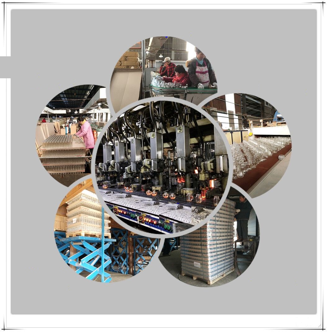 Factory direct colorful and transparent glass bottle home aromatherapy diffuser glass bottle