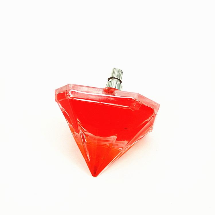Factory direct sale bottle 100ml perfume lancomee knot cone glass