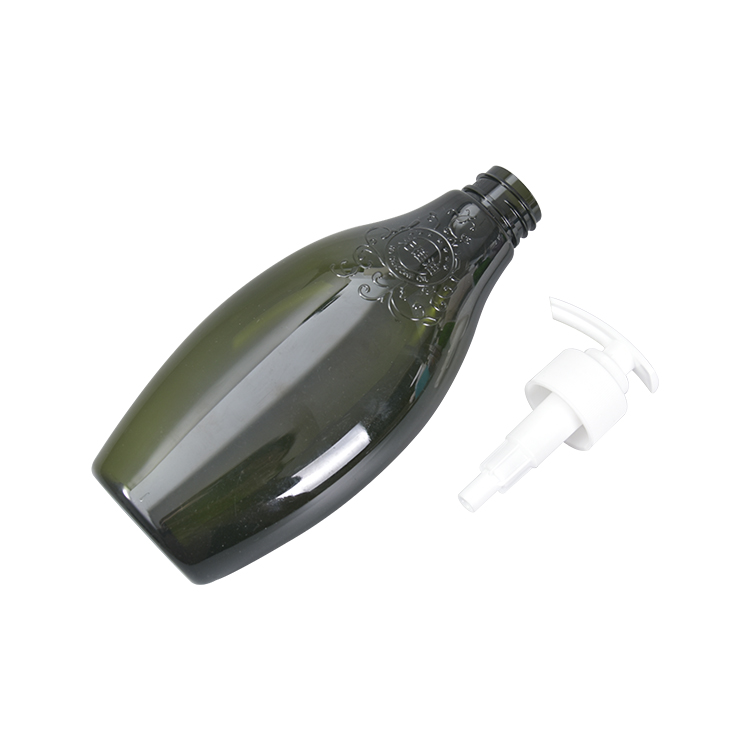 Factory direct sale oil perfume bottle plastic dropper bottles with cap