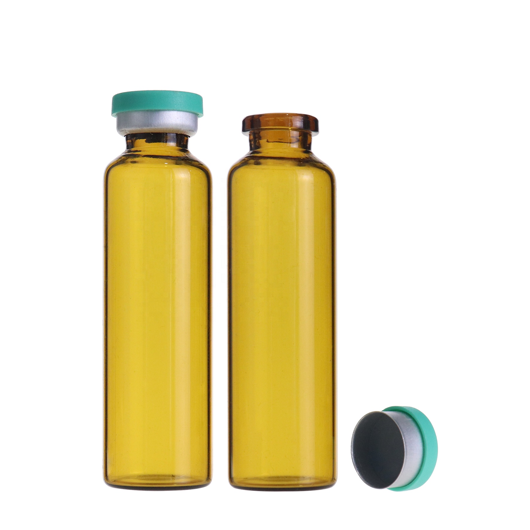 Factory direct sale small 10ml amber penicillin bottle medicine glass vial