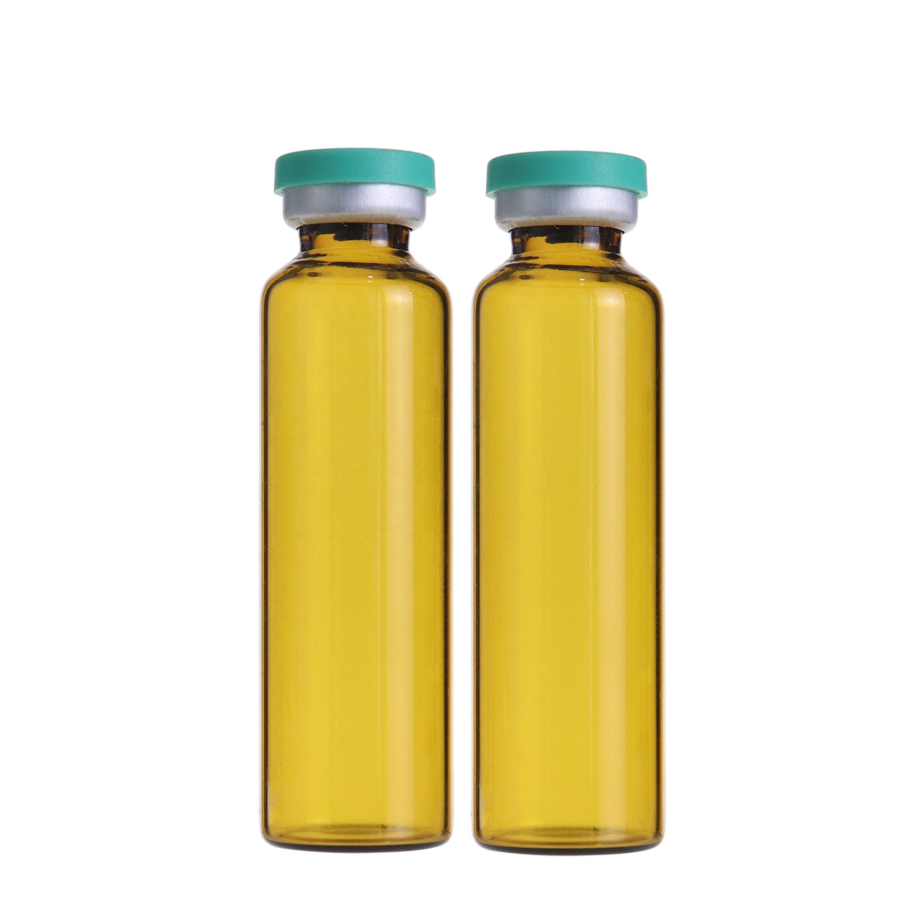 Factory direct sale small 10ml amber penicillin bottle medicine glass vial