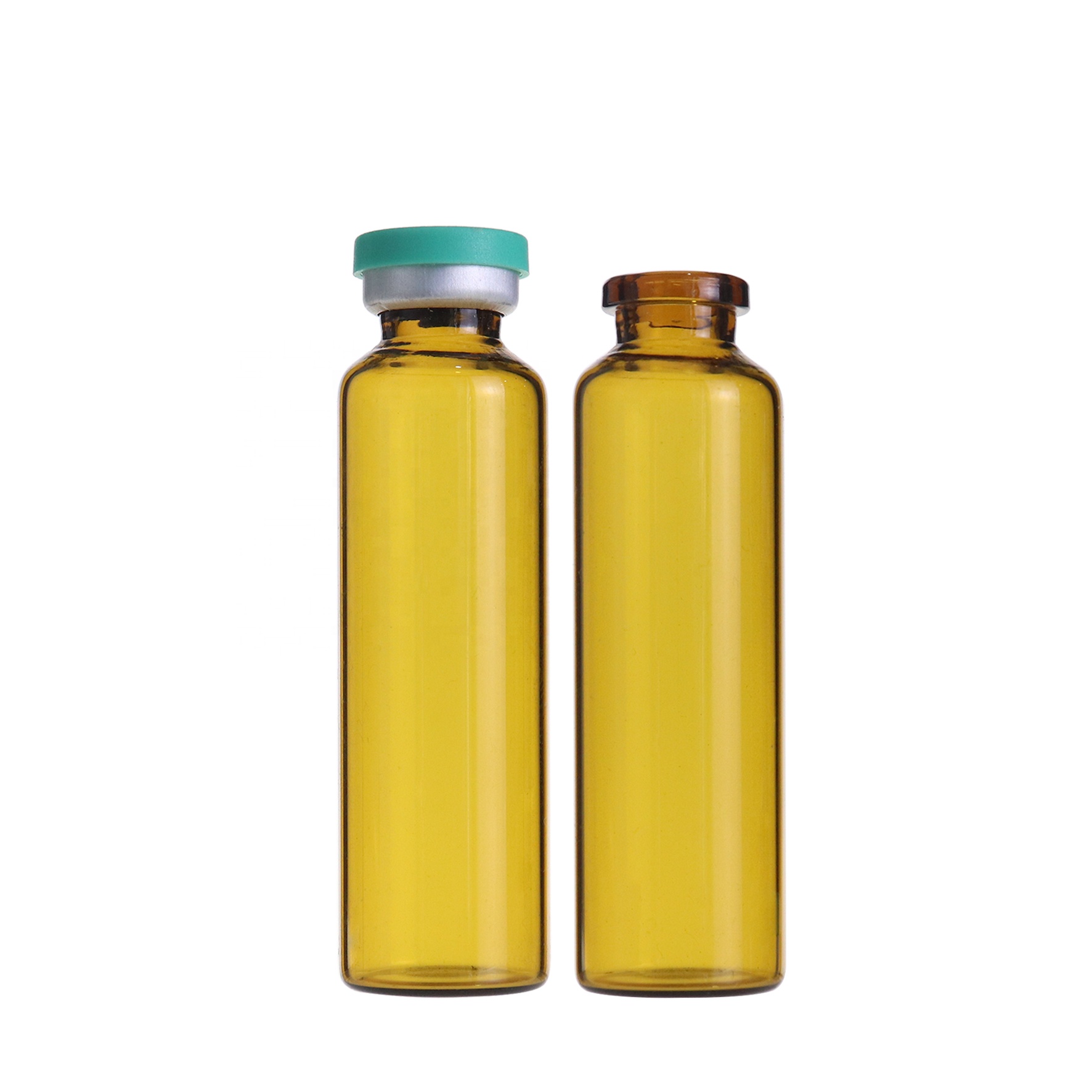 Factory direct sale small 10ml amber penicillin bottle medicine glass vial