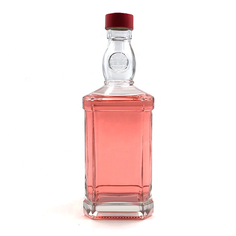 Factory direct sales glass bottles for whisky liquor glass bottle