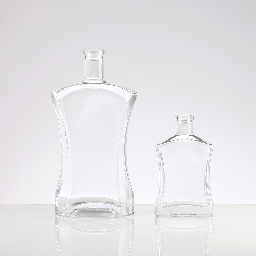 Factory direct sales glass bottles for whisky liquor glass bottle