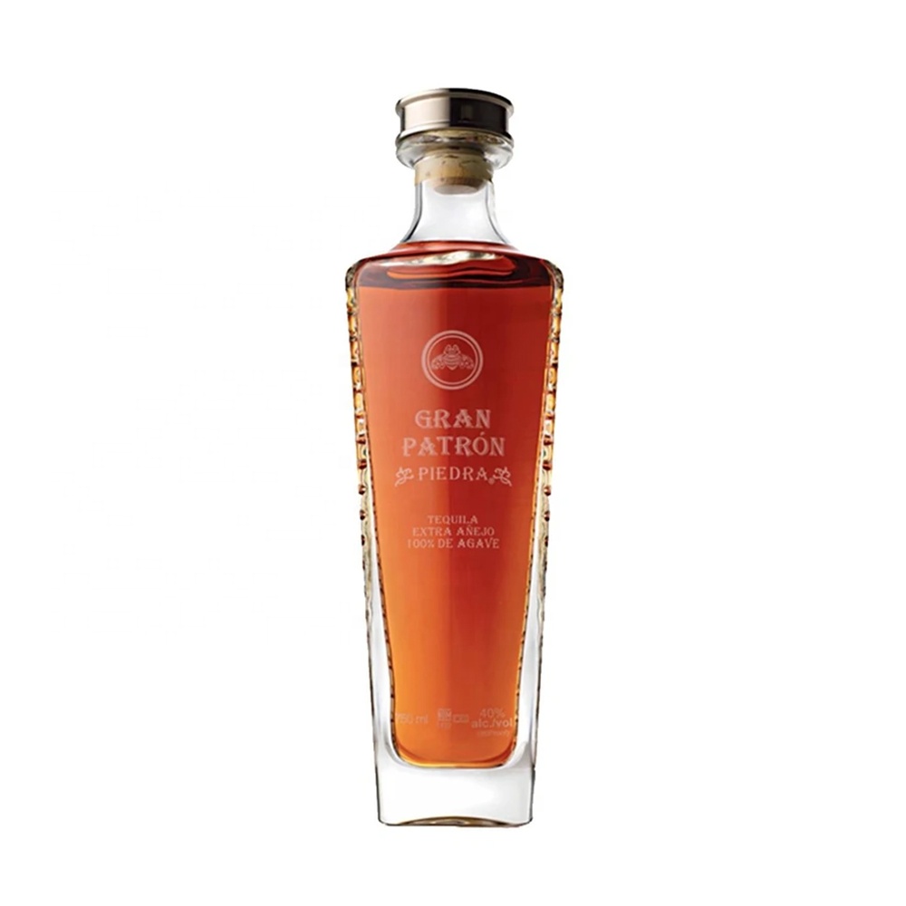 Factory direct sales personalized unique patron tequila cocktail bottle
