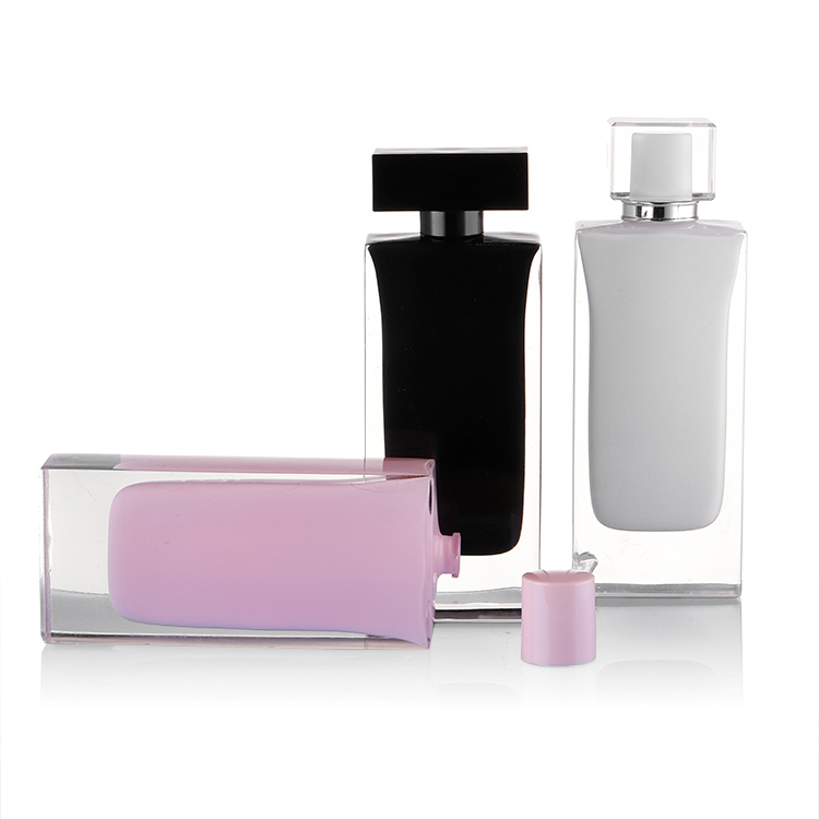 Factory direct spray pump empty glass arabic perfume bottles for bottle decoration