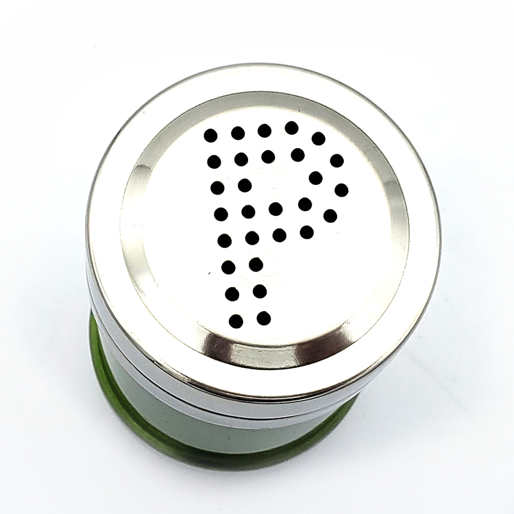 Factory direct stainless steel color pepper pot P - shaped barbecue seasoning pot