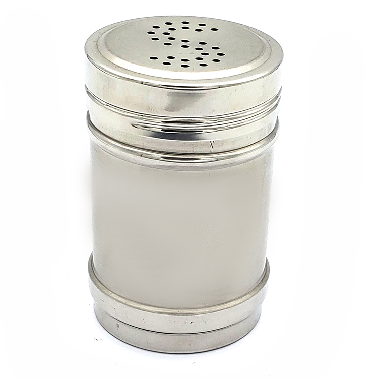 Factory direct stainless steel pepper pot S - shaped barbecue seasoning pot