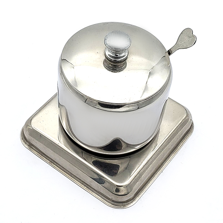 Factory direct stainless steel sugar cup 304 seasoning pot
