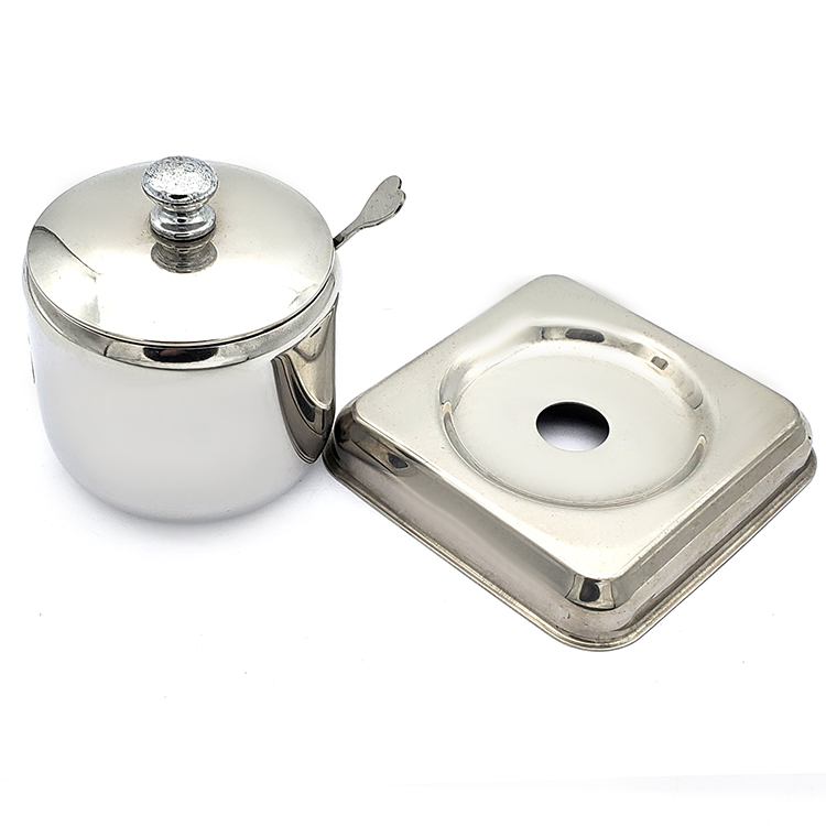 Factory direct stainless steel sugar cup 304 seasoning pot