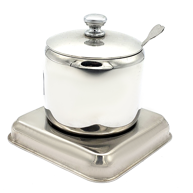 Factory direct stainless steel sugar cup 304 seasoning pot