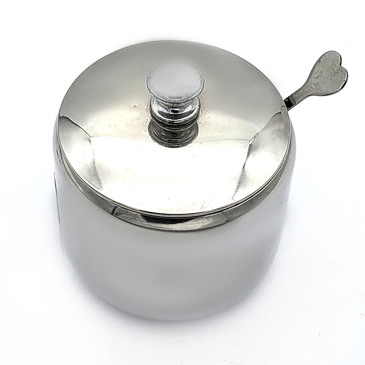 Factory direct stainless steel sugar cup 304 seasoning pot