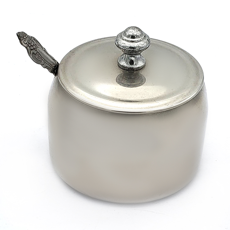Factory direct stainless steel sugar cup seasoning pot