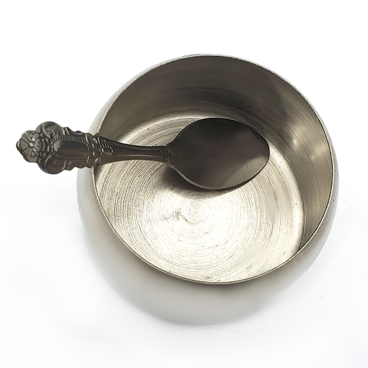 Factory direct stainless steel sugar cup seasoning pot