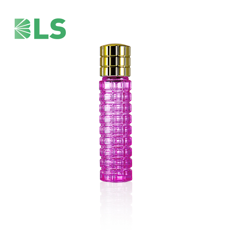 Factory direct supply portable 30ml fancy Perfume glass bottle