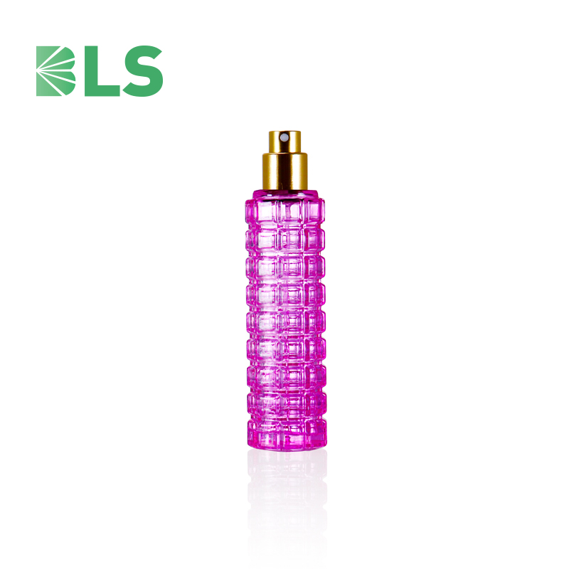 Factory direct supply portable 30ml fancy Perfume glass bottle