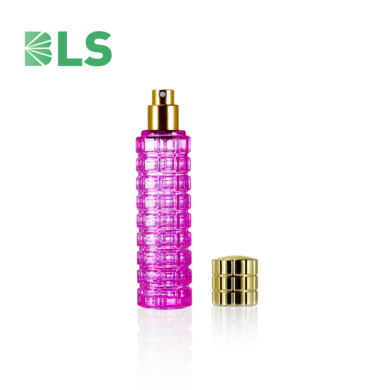 Factory direct supply portable 30ml fancy Perfume glass bottle