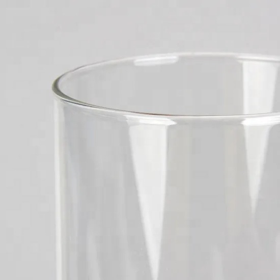 Factory direct supply recycled glass jar heat-resisting high borosilicate glass jar