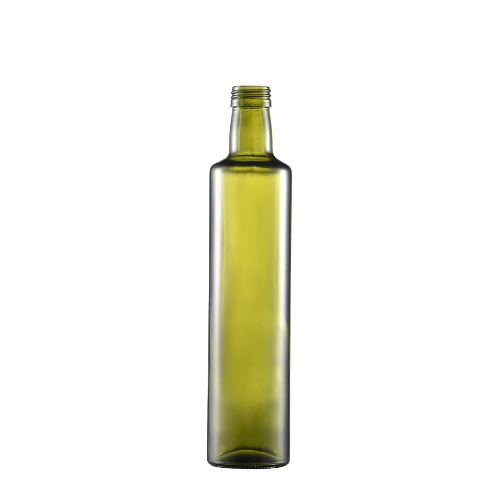 Factory directly sale 250ml 500ml 750ml 1000ml Dark Green Glass Olive Oil Bottle
