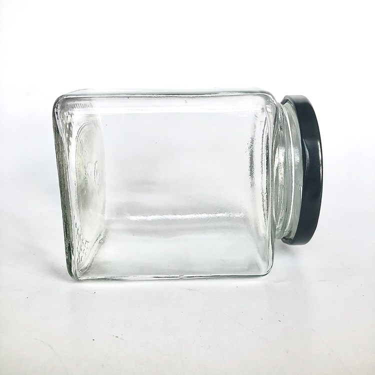 Factory directly sale pickles bottle glass jars in bulk glass spice jars storage