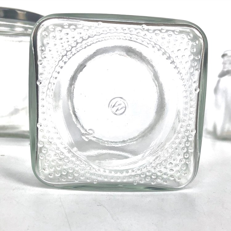 Factory directly sale pickles bottle glass jars in bulk glass spice jars storage