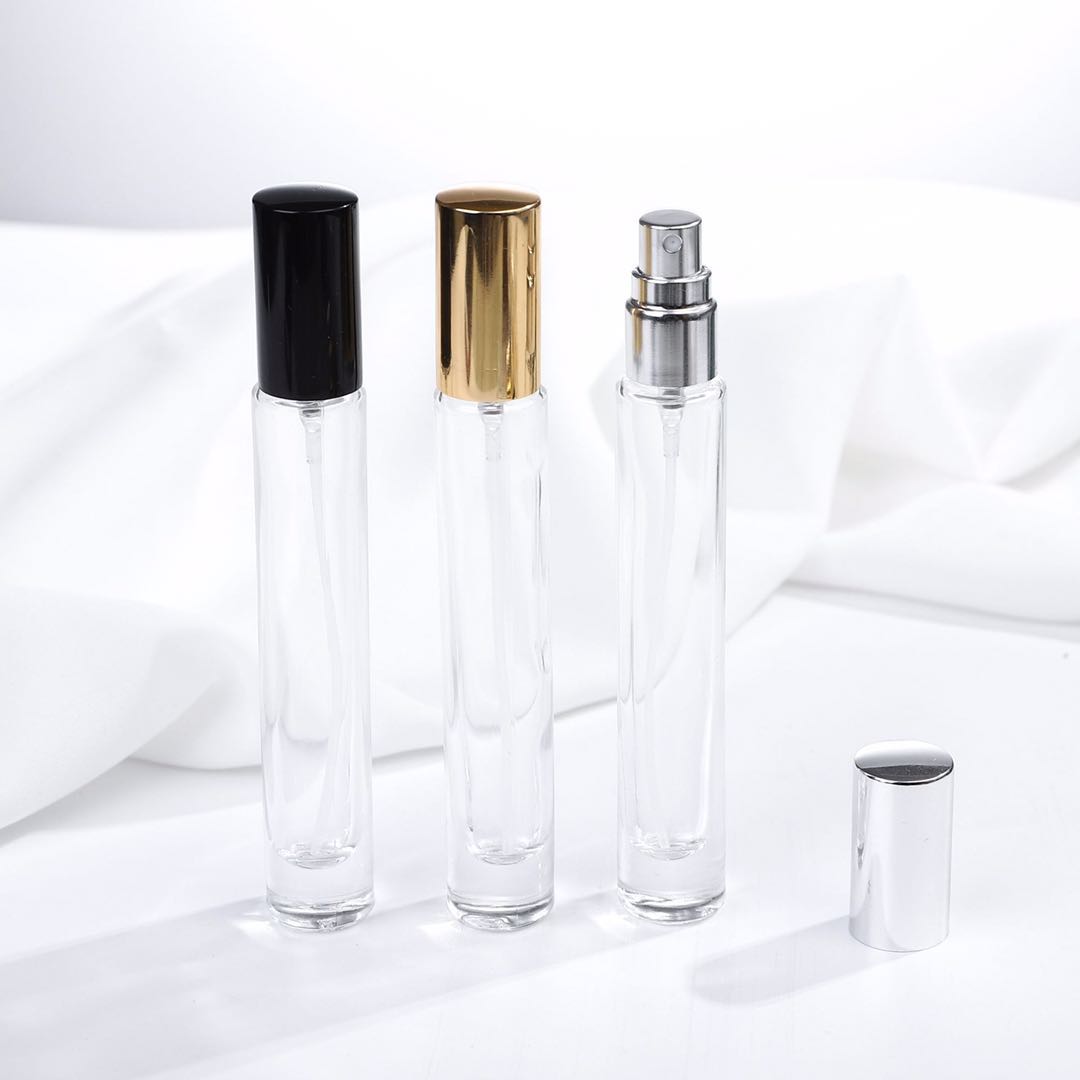 Factory hot sell empty perfume designer glass spray bottle