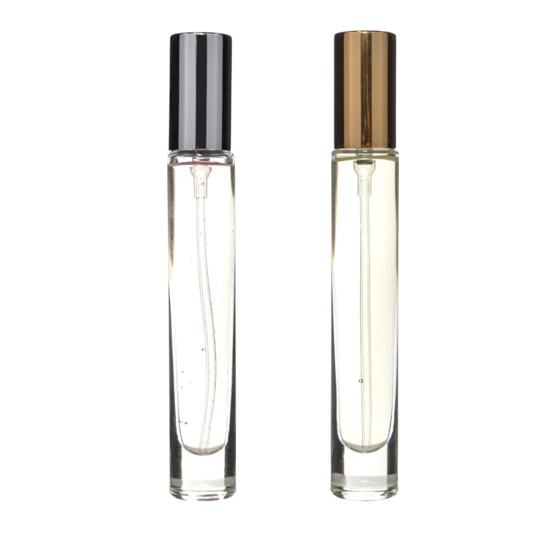 Factory hot sell empty perfume designer glass spray bottle