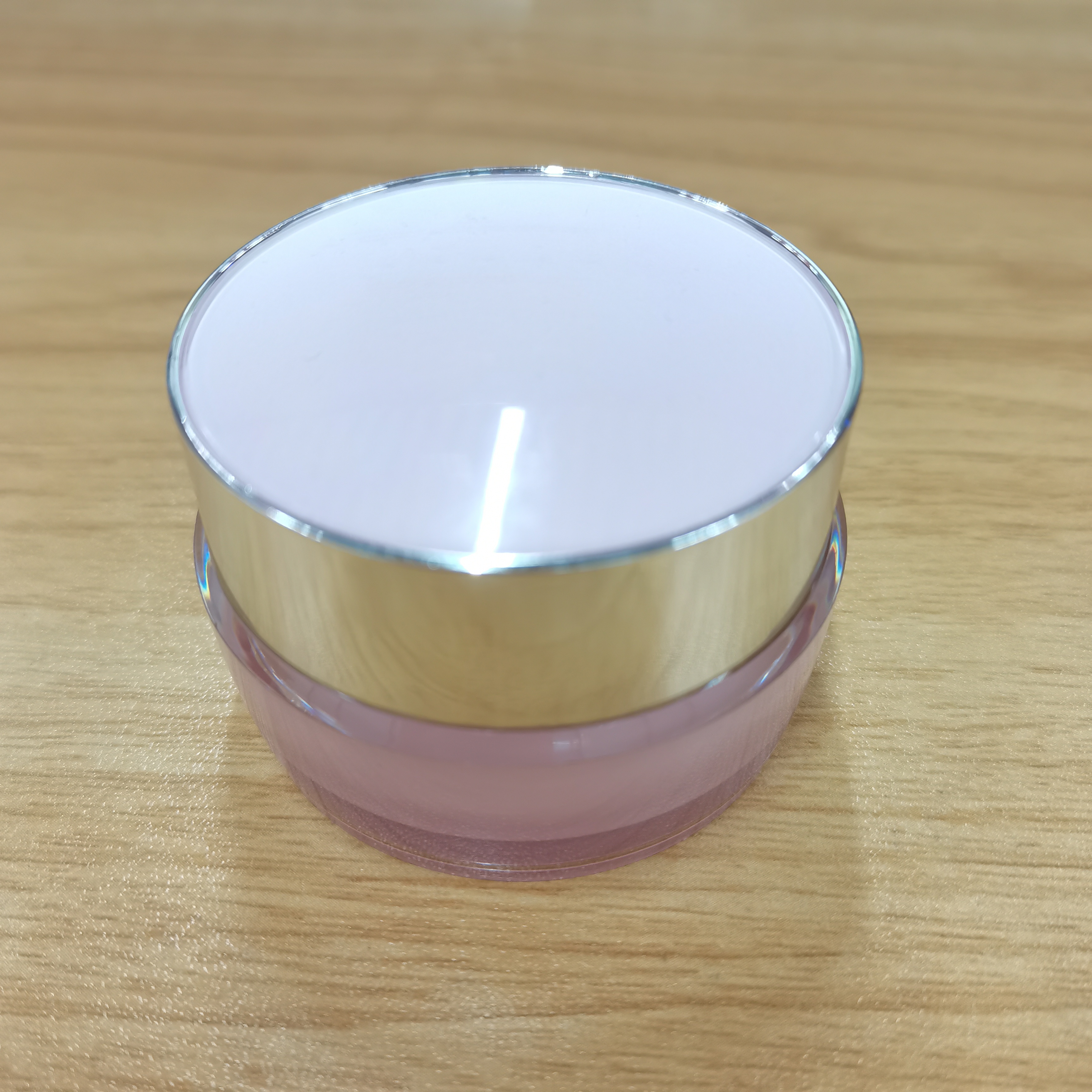 Factory in Stock luxyry face cream jar 10g cosmetic plastique jars